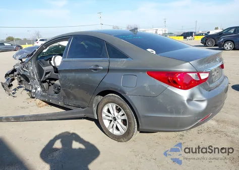 2013 Hyundai Sonata Gls из США, поврежденный, VIN 5NPEB4AC8DH703273